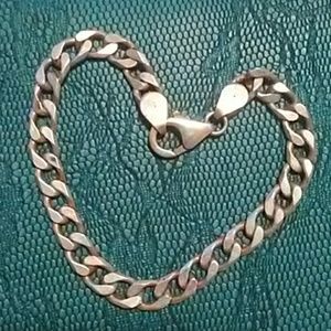 Sterling Silver Chain Link Bracelet